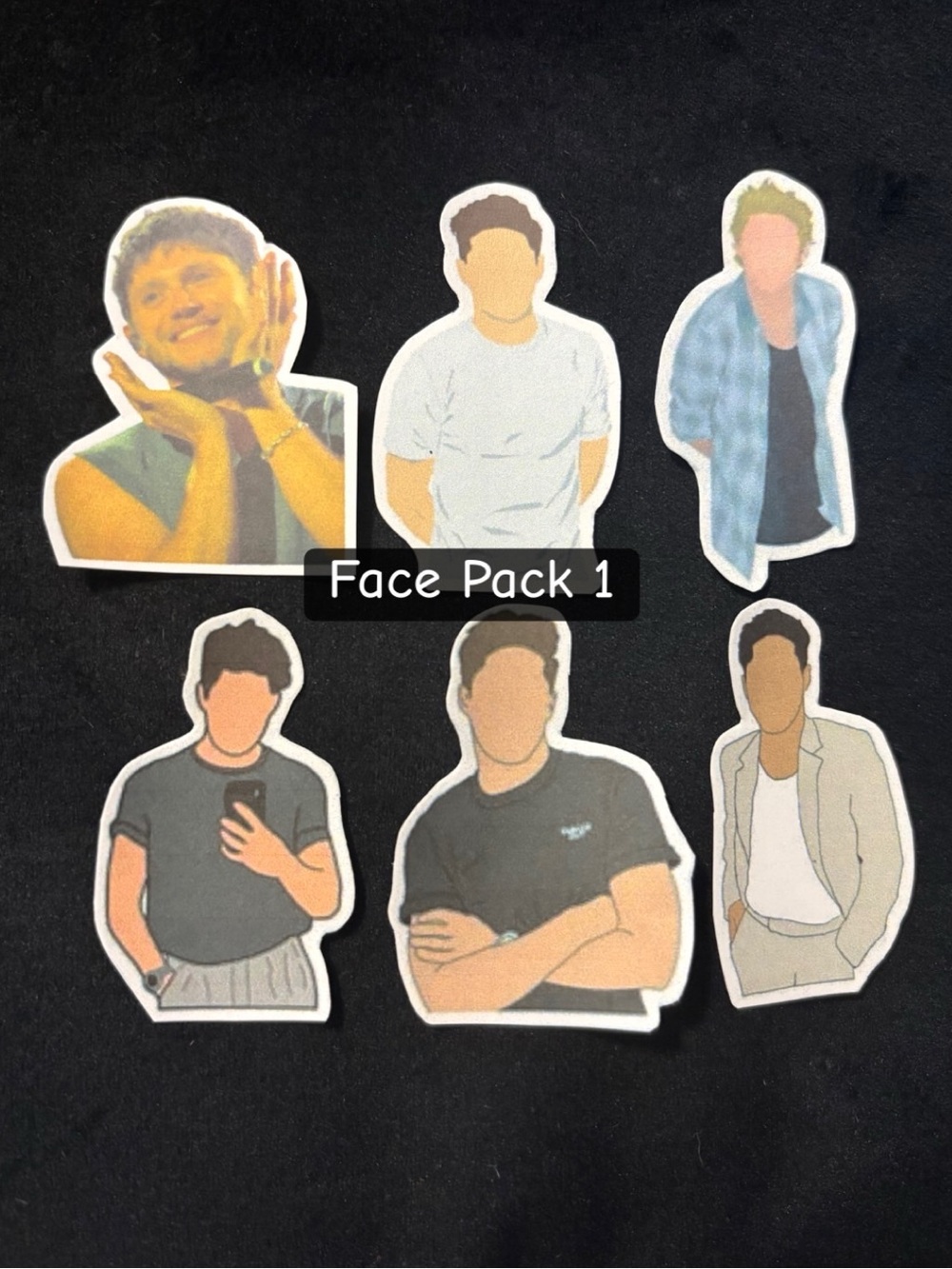 Niall Horan Sticker Packs - Picture 3 of 13